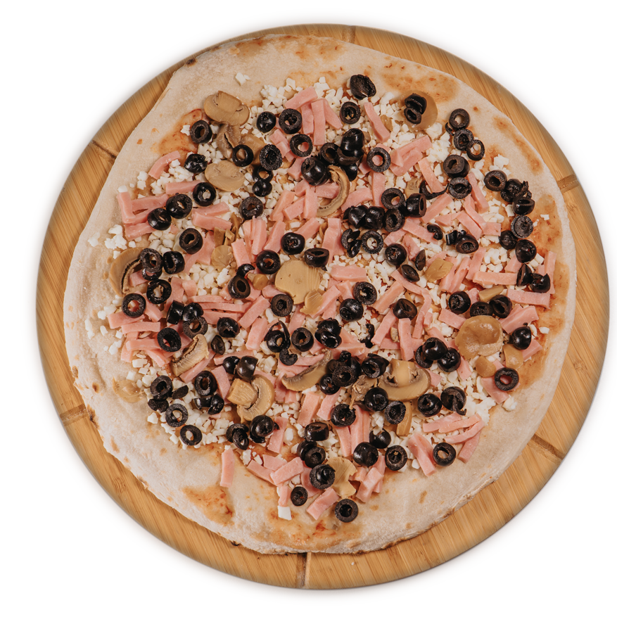 Pizza 4 estacions