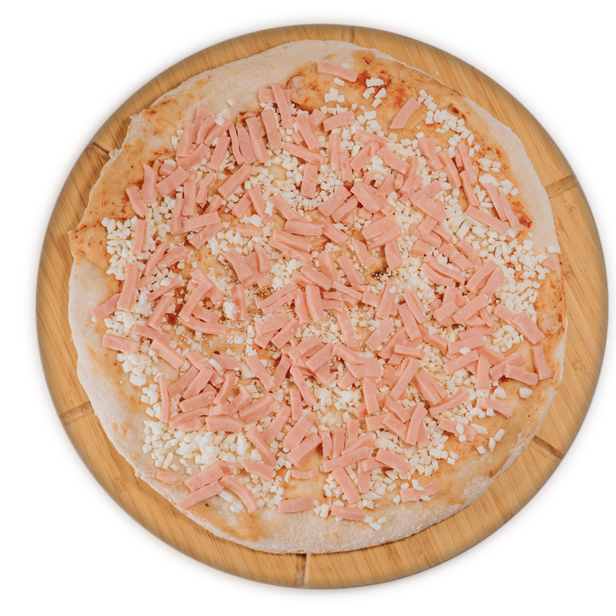 Pizza de pernil